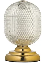 Интерьерная настольная лампа Candels Gold Candels L 4.T2 G купить в Москве
