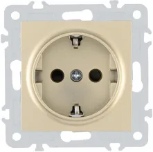 Розетка am-206 206.40-1.shampan купить в Москве