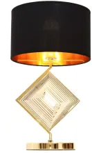 Интерьерная настольная лампа  LDT 5529 F.GD+BK купить в Москве