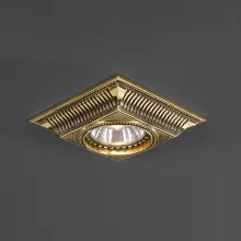 Reccagni Angelo SP.1084 Oro Встраиваемый точечный светильник 