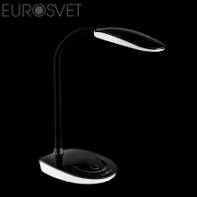 Eurosvet 90191/24 черный 6W Офисная настольная лампа ,офис
