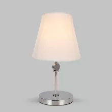 Eurosvet 01145/1 хром Интерьерная настольная лампа 