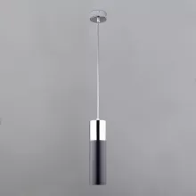Подвесной светильник Double Topper 50135/1 LED хром/черный купить в Москве
