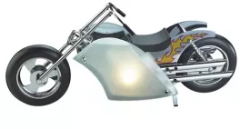Детская настольная лампа с выключателем мотоцикл Donolux Tecnica T110030/2 купить в Москве