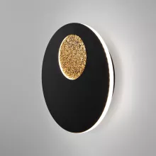 Настенный светильник Areola 40150/1 LED черный/золото купить в Москве