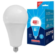 Volpe LED-A140-55W/4000K/E27/FR/NR картон Лампочка светодиодная 