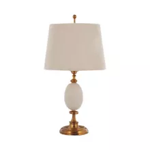Gramercy Home TL018-1-BRS Настольная лампа ,кабинет,спальня
