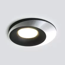 Точечный светильник 124 MR16 124 MR16 черный/серебро купить в Москве