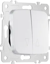 Выключатель am-205 205.38-2.silver купить в Москве