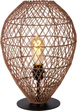 Интерьерная настольная лампа с выключателем Lucide Kenjiro 03539/01/44 купить в Москве
