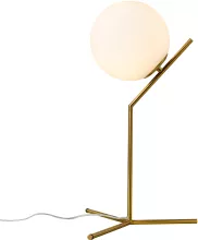 Интерьерная настольная лампа Renzo RENZO 81423/1F GOLD SATIN купить в Москве