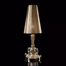Интерьерная настольная лампа GOLDEN ROSE 130L01 Gold Sw купить в Москве