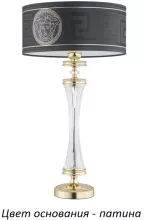 Интерьерная настольная лампа Kutek Averno AVE-LG-1(P/A)NEW купить в Москве