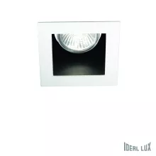 Точечный встраиваемый светильник FI1 Ideal Lux Funky BIANCO купить в Москве
