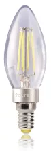 Лампочка светодиодная E14 4W 2800K 400lm Voltega Crystal 4666 купить в Москве