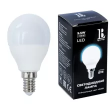 L&B E14-9,5W-4000К-G45_lb Светодиодная лампочка 