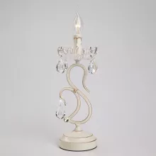 Интерьерная настольная лампа 12205 12205/1T белый купить в Москве