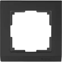 Werkel WL04-Frame-01-black Рамка 