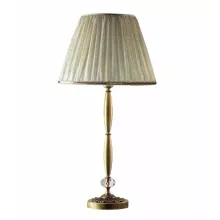 Интерьерная настольная лампа Shine 1502/G купить в Москве
