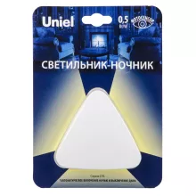 Uniel DTL-320 Треугольник/White/Sensor Ночник 