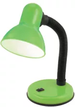 Uniel TLI-224 Light Green. E27 Интерьерная настольная лампа 