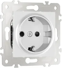 Розетка am-203 203.40-1.silver купить в Москве