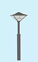 Наземный фонарь Exbury 540-21/b-50 купить в Москве