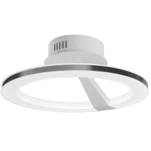 IDLamp 397/40-LEDWhitechrome Потолочный светильник ,кафе,коридор,кухня,прихожая