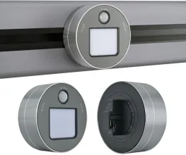 Трековая подсветка Am-track-sockets 380011TLS/LWS Grey купить в Москве