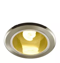 Arte Lamp A8044PL-1SS Встраиваемый светильник ,дача,ванная,коридор,кухня,прихожая