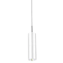 Donolux Светильник светодиодный, подвесной, 1 х 3Вт 700 мА,  IP20, 35х126 - 80х44мм, белый.+источник купить в Москве