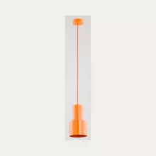 Оранжевый подвесной светильник Alfa Randy 60373 купить в Москве