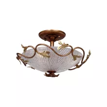 Потолочная люстра IDLamp Romana 238/5PF-Goldpatina купить в Москве