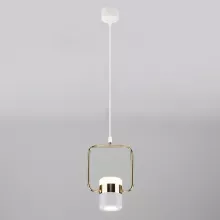 Подвесной светильник Oskar 50165/1 LED золото / белый купить в Москве
