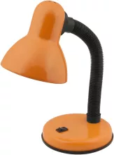 Uniel TLI-224 Deep Orange. E27 Интерьерная настольная лампа 