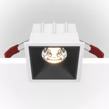 Точечный светильник Alfa LED DL043-01-15W4K-D-SQ-WB купить в Москве