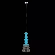 Crystal Lux Bell SP1 Blue Подвесной светильник ,кухня