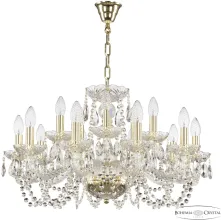 Подвесная люстра 119 119/10+5/240 G купить в Москве