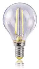 Лампочка светодиодная груша E14 4W 2800K 400lm Voltega Crystal 4677 купить в Москве