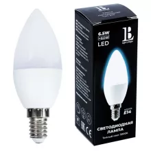 L&B E14-6,5W-3000К-C37_lb Светодиодная лампочка 