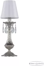 Интерьерная настольная лампа Florence 71100L/1 Ni ST5 купить в Москве