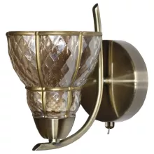 Бра IDLamp 871 871/1A-Oldbronze купить в Москве