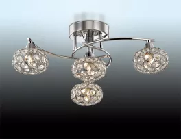 Потолочная люстра Odeon Light Crea 2597/4C купить в Москве