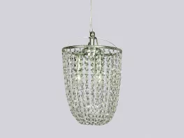 Favourite 1025-3P Хрустальный подвесной светильник ,кафе,гостиная,кухня,столовая