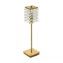 Интерьерная настольная лампа Pyton Gold 97725 купить в Москве