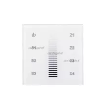 Панель Sens SR-2830A-RF-IN White (220V,DIM,4 зоны) купить в Москве