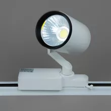 Elvan 01-18W LED COB 6000K Трековый светильник ,экспозиция,кафе,коридор,кухня,прихожая,спальня
