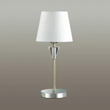Интерьерная настольная лампа Loraine 3733/1T купить в Москве
