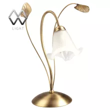 Настольная лампа MW-Light Флора 256039101 купить в Москве
