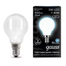 Gauss 105201205 Светодиодная лампочка 